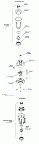 Diagram Diagram and Parts List for HBB909-CE  Hamilton Beach Blender